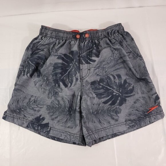 Speedo Swim Trunks Men’s Size Small Lined Beach Surf Trunks - Picture 2 of 11